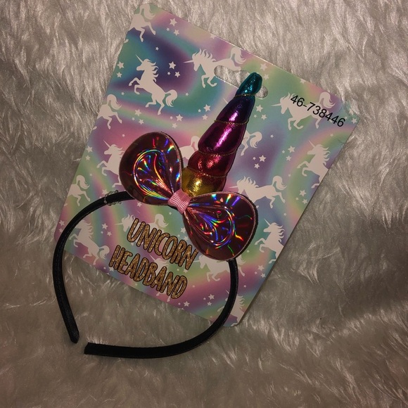 Unicorn Headband - Picture 1 of 3